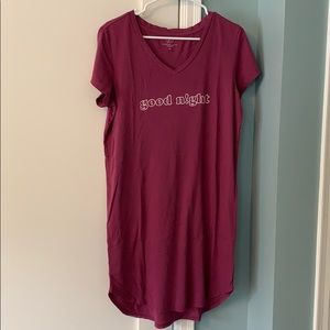 Women’s sleep shirt